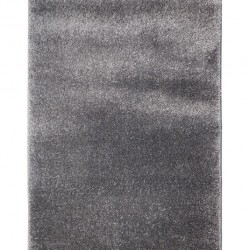 Високоворсний килим Shaggy Fiber 0000a Dark Grey  - Висока якість за найкращою ціною в Україні